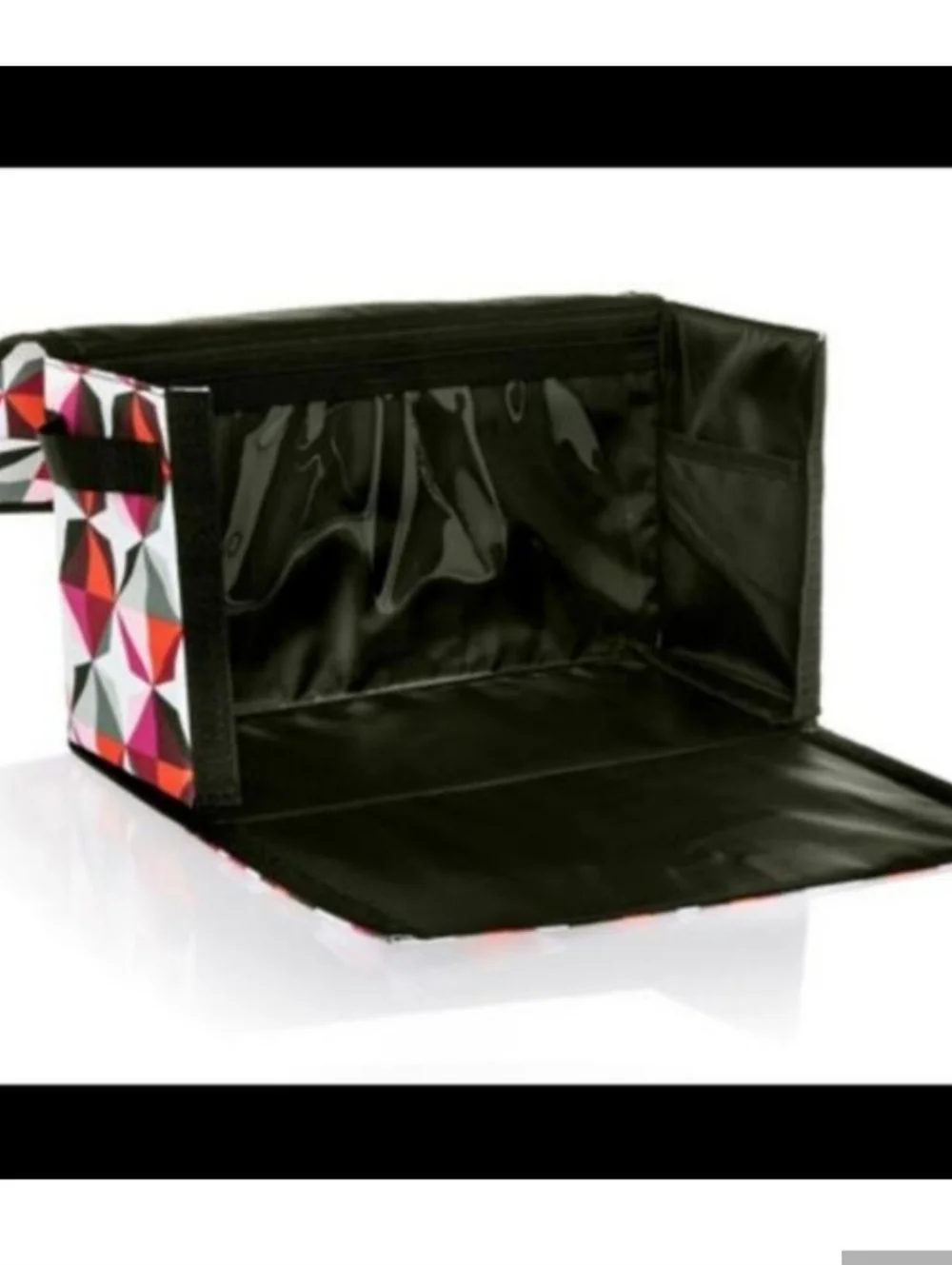 Thirty-One Get Creative Case In Feather Print - Picture 5 of 6